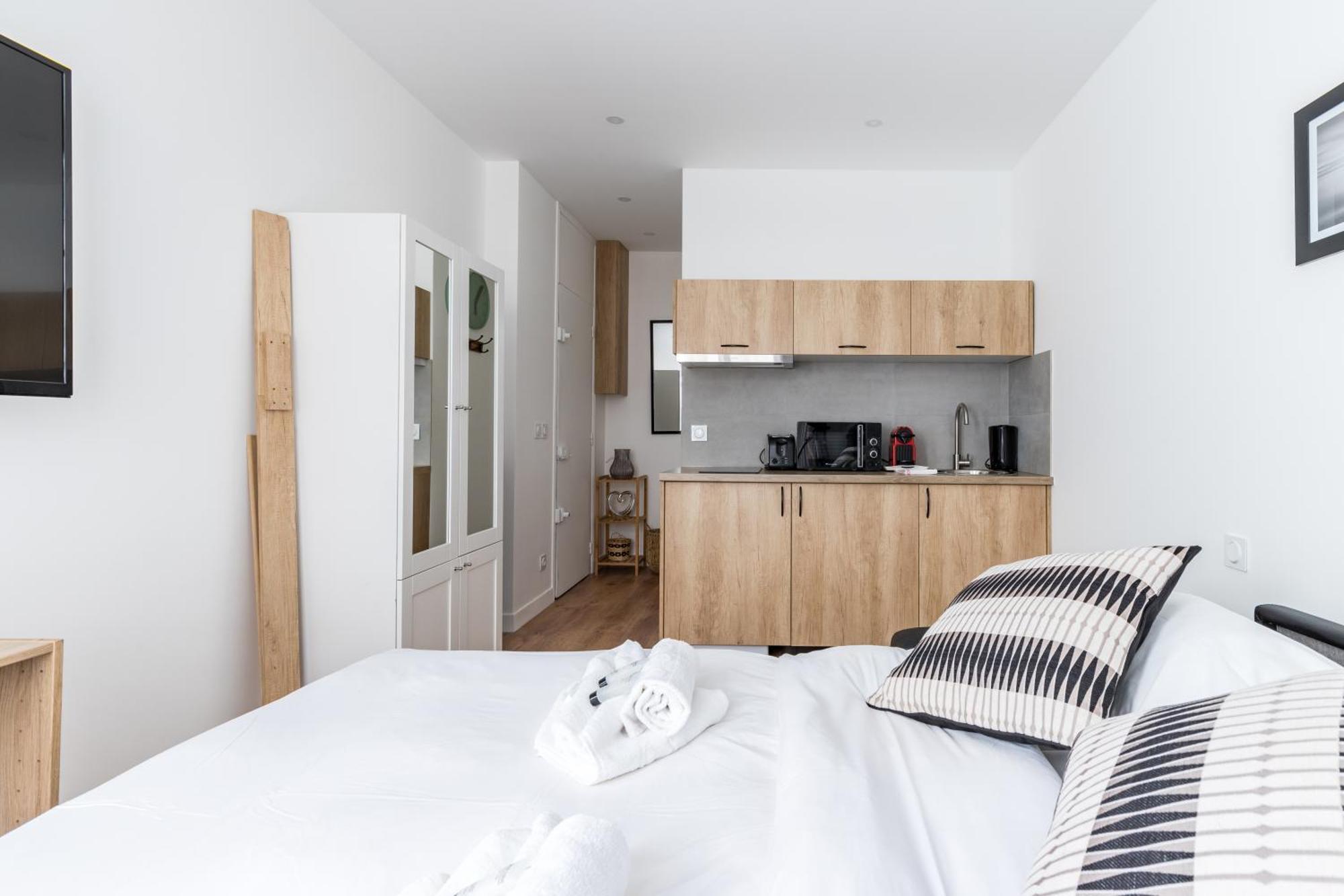 Labrouste Cosy Studio Paris Dış mekan fotoğraf